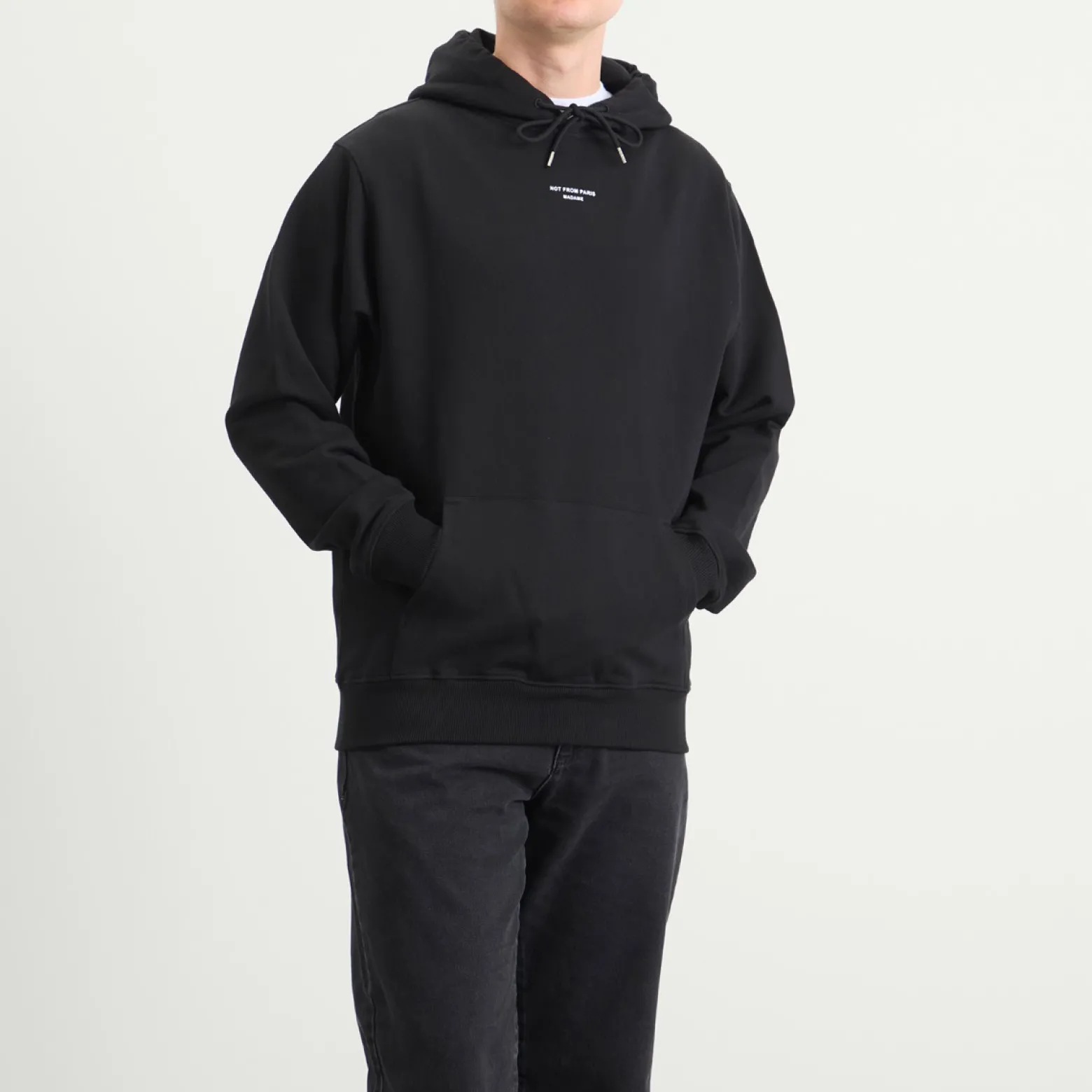 Drôle de Monsieur Not From Paris Madame Classic Hoodie