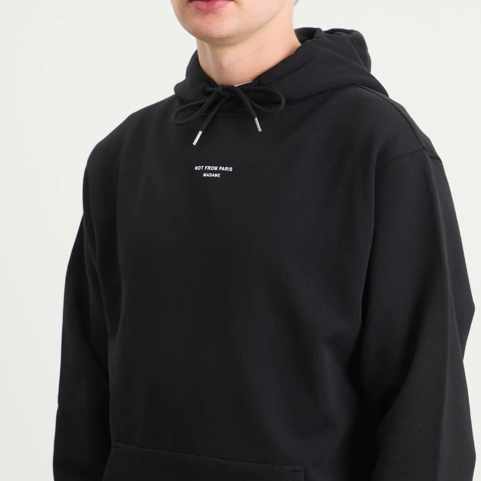 Drôle de Monsieur Not From Paris Madame Classic Hoodie