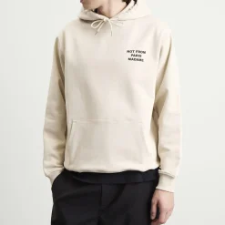 Drôle de Monsieur Not From Paris Madame Slogan Hoodie