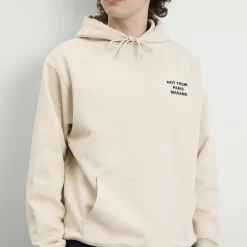 Drôle de Monsieur Not From Paris Madame Slogan Hoodie