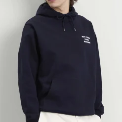 Drôle de Monsieur Not From Paris Madame Slogan Hoodie