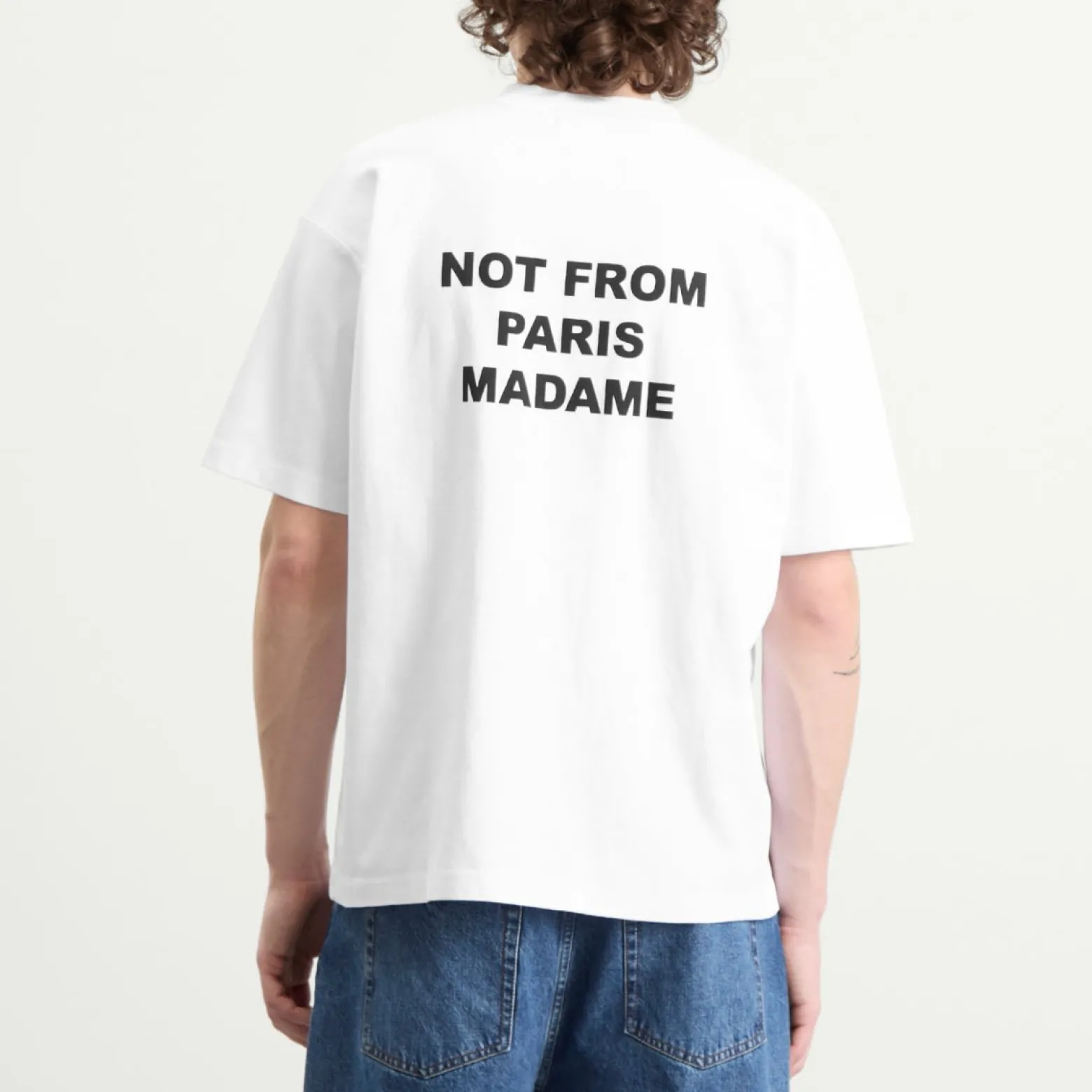 Drôle de Monsieur Not From Paris Madame T-Shirt