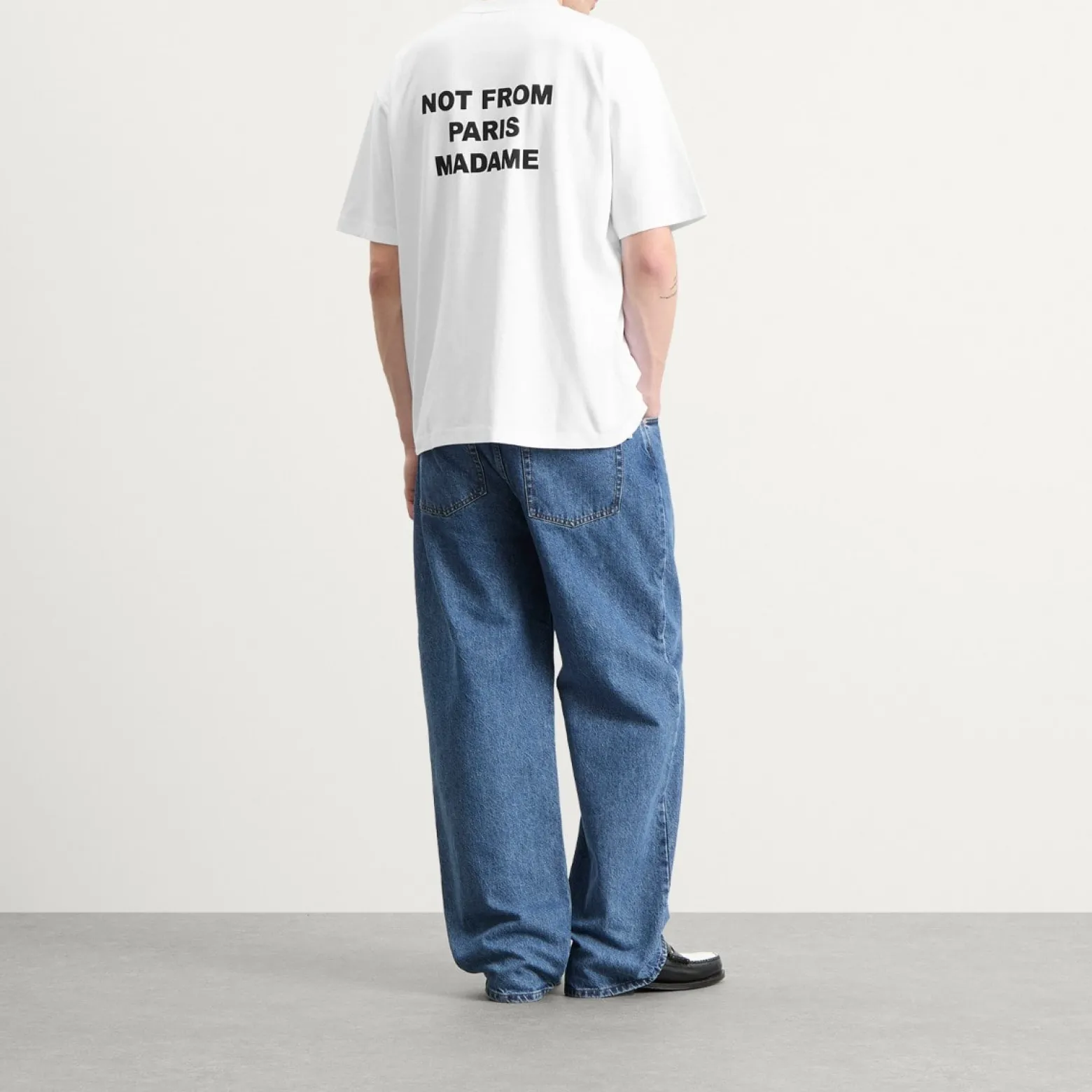 Drôle de Monsieur Not From Paris Madame T-Shirt