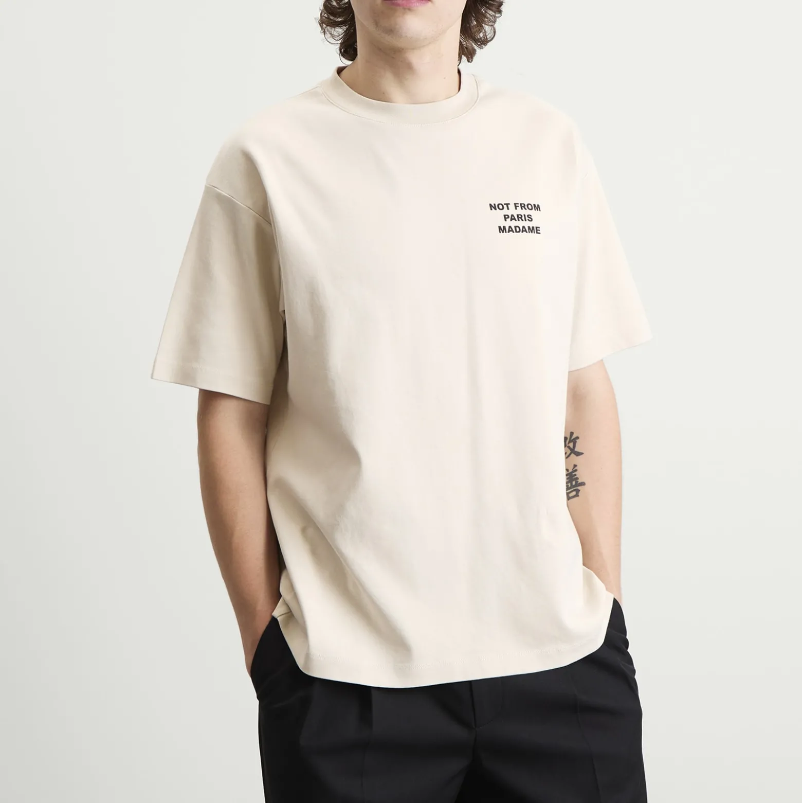 Drôle de Monsieur Not From Paris Madame T-Shirt