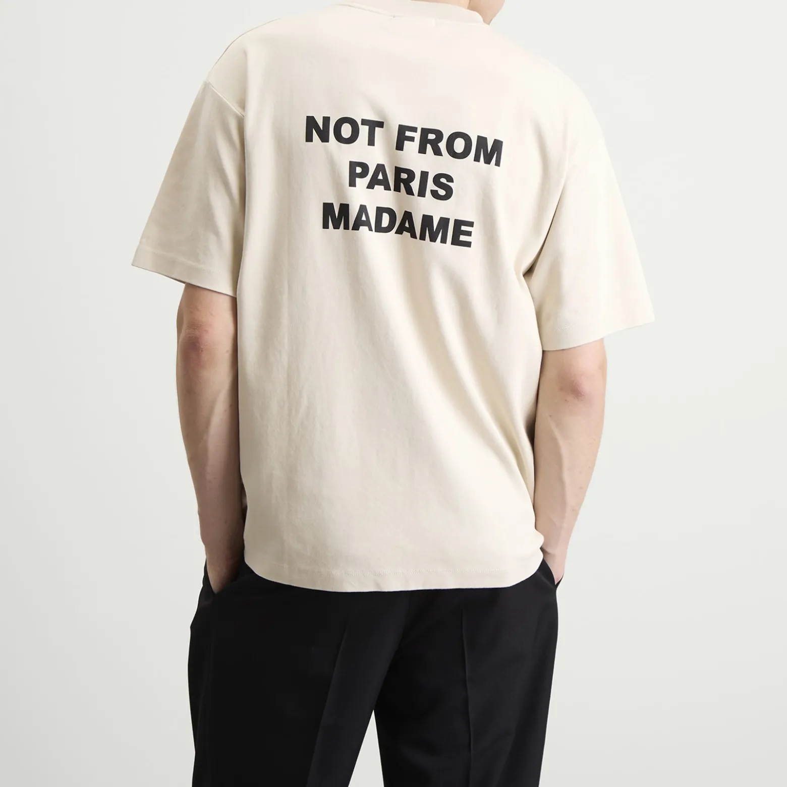 Drôle de Monsieur Not From Paris Madame T-Shirt