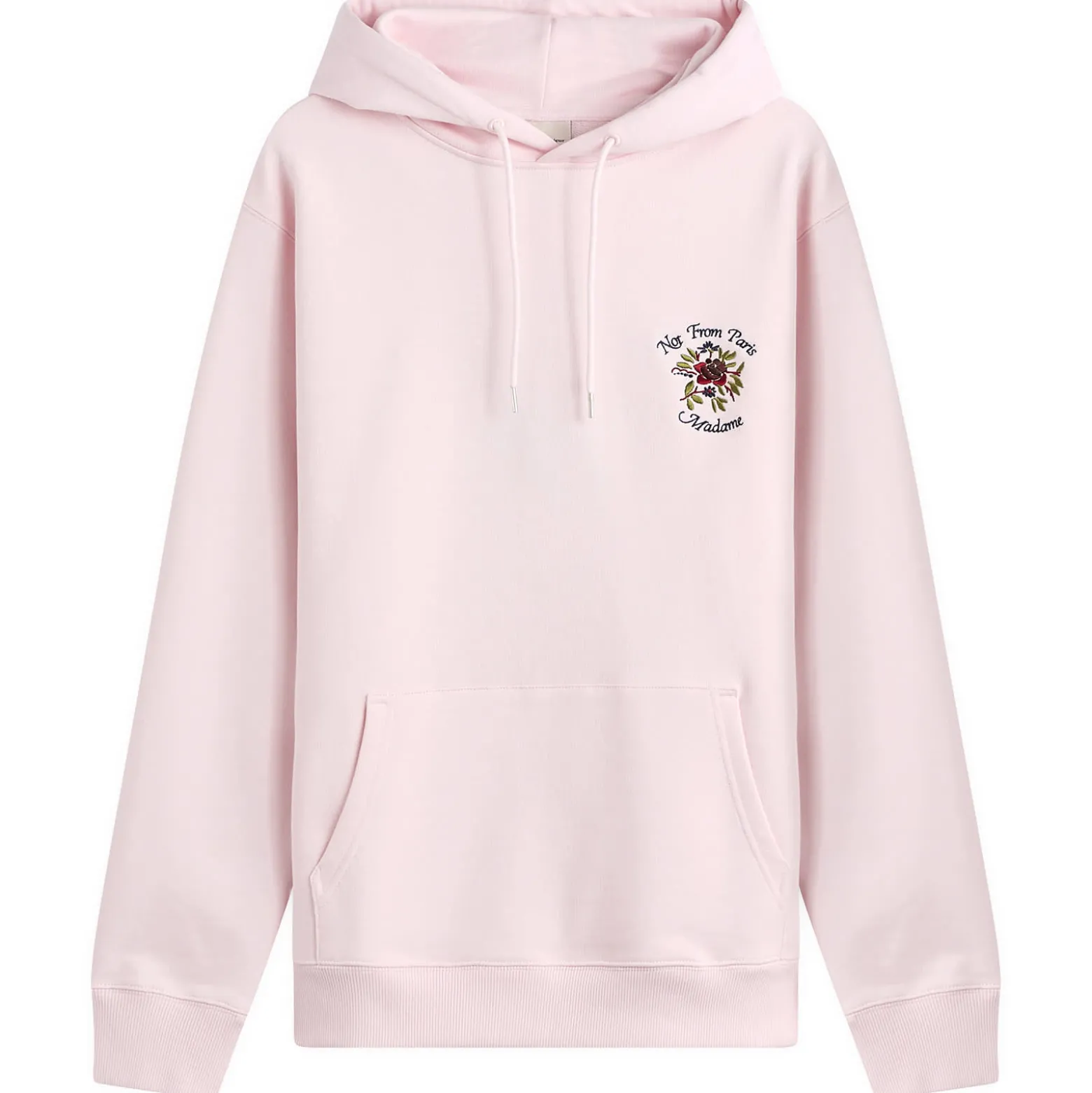 Drôle de Monsieur Rose Slogan Hoodie
