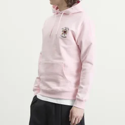 Drôle de Monsieur Rose Slogan Hoodie