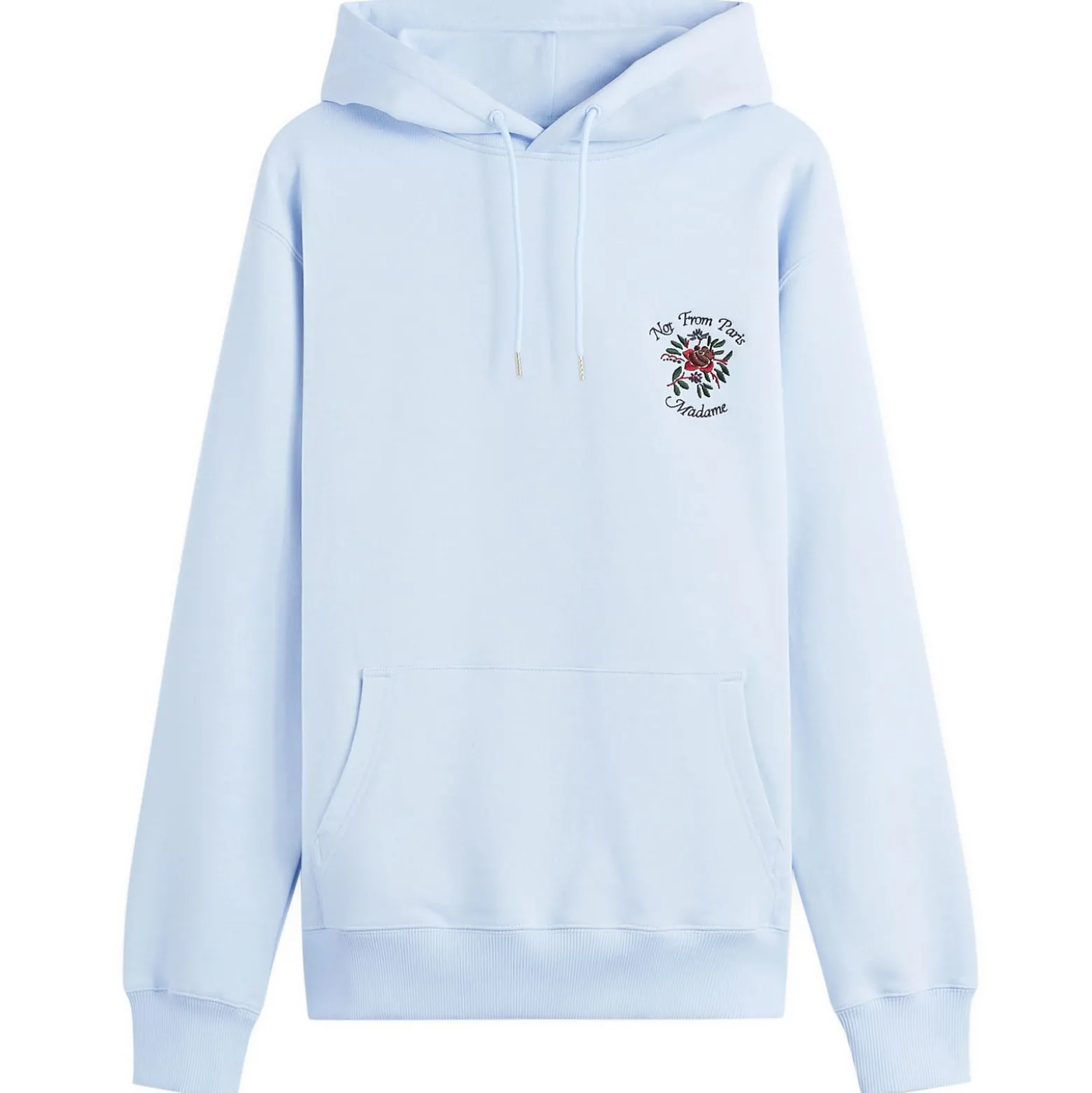 Drôle de Monsieur Rose Slogan Hoodie