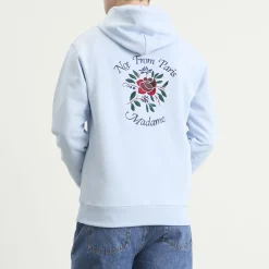 Drôle de Monsieur Rose Slogan Hoodie