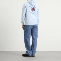 Drôle de Monsieur Rose Slogan Hoodie