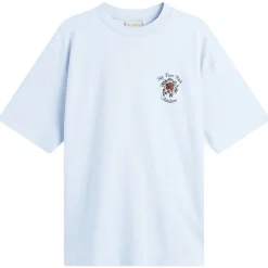 Drôle de Monsieur Rose Slogan T-Shirt