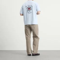Drôle de Monsieur Rose Slogan T-Shirt