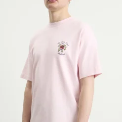 Drôle de Monsieur Rose Slogan T-Shirt