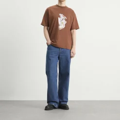 Drôle de Monsieur Rum Labels T-Shirt