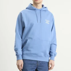 Drôle de Monsieur Slogan Hoodie