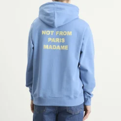 Drôle de Monsieur Slogan Hoodie