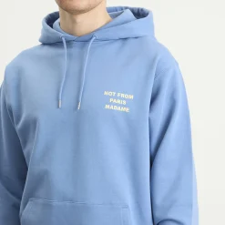 Drôle de Monsieur Slogan Hoodie