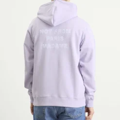 Drôle de Monsieur Slogan Hoodie