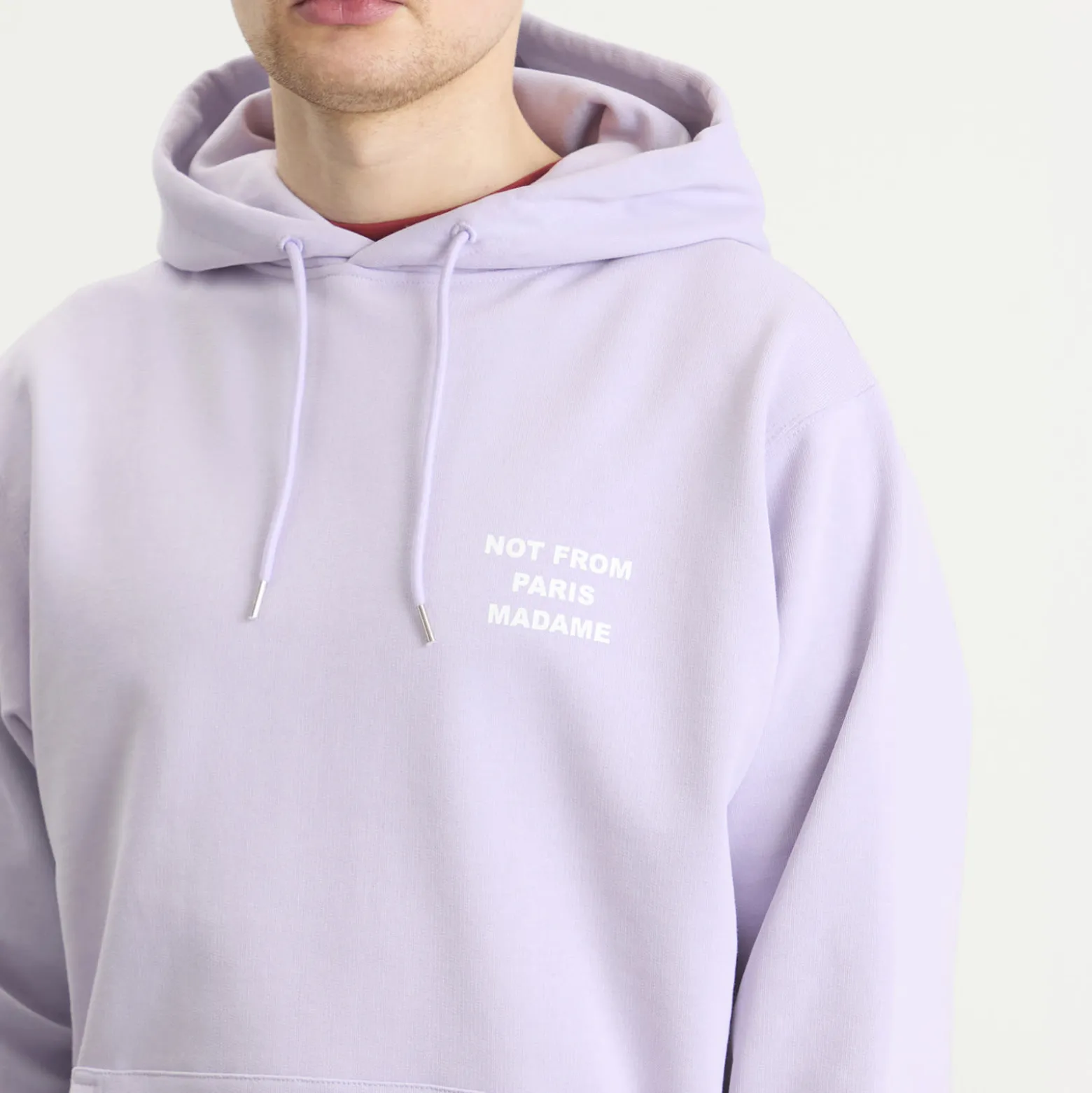 Drôle de Monsieur Slogan Hoodie