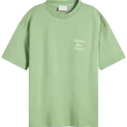 Drôle de Monsieur The Calligraphy Slogan T-Shirt