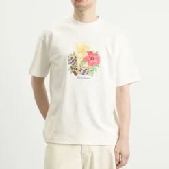Drôle de Monsieur T-shirt Hibiscus Club