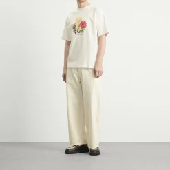 Drôle de Monsieur T-shirt Hibiscus Club