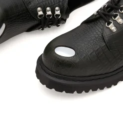 Dr. Martens 1461 Steel Toe 3 Eye Shoe