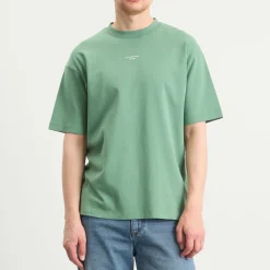 Drole De Monsieur Classic Slogan T-Shirt