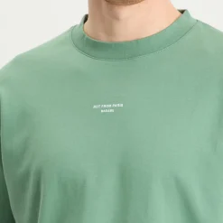 Drole De Monsieur Classic Slogan T-Shirt