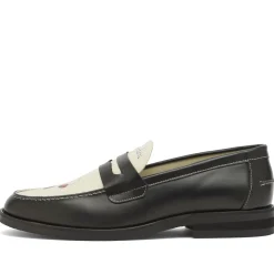 Duke + Dexter Wilde Cherry Penny Loafer
