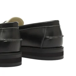 Duke + Dexter Wilde Cherry Penny Loafer