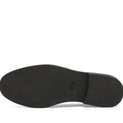 Duke + Dexter Wilde Olive Raffia Penny Loafer