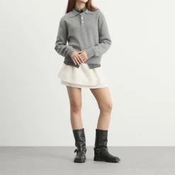 Dunst Collared Sweater