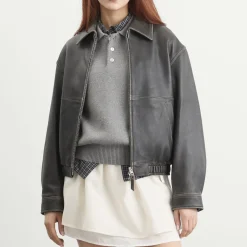 Dunst Drizzler Leather Jacket