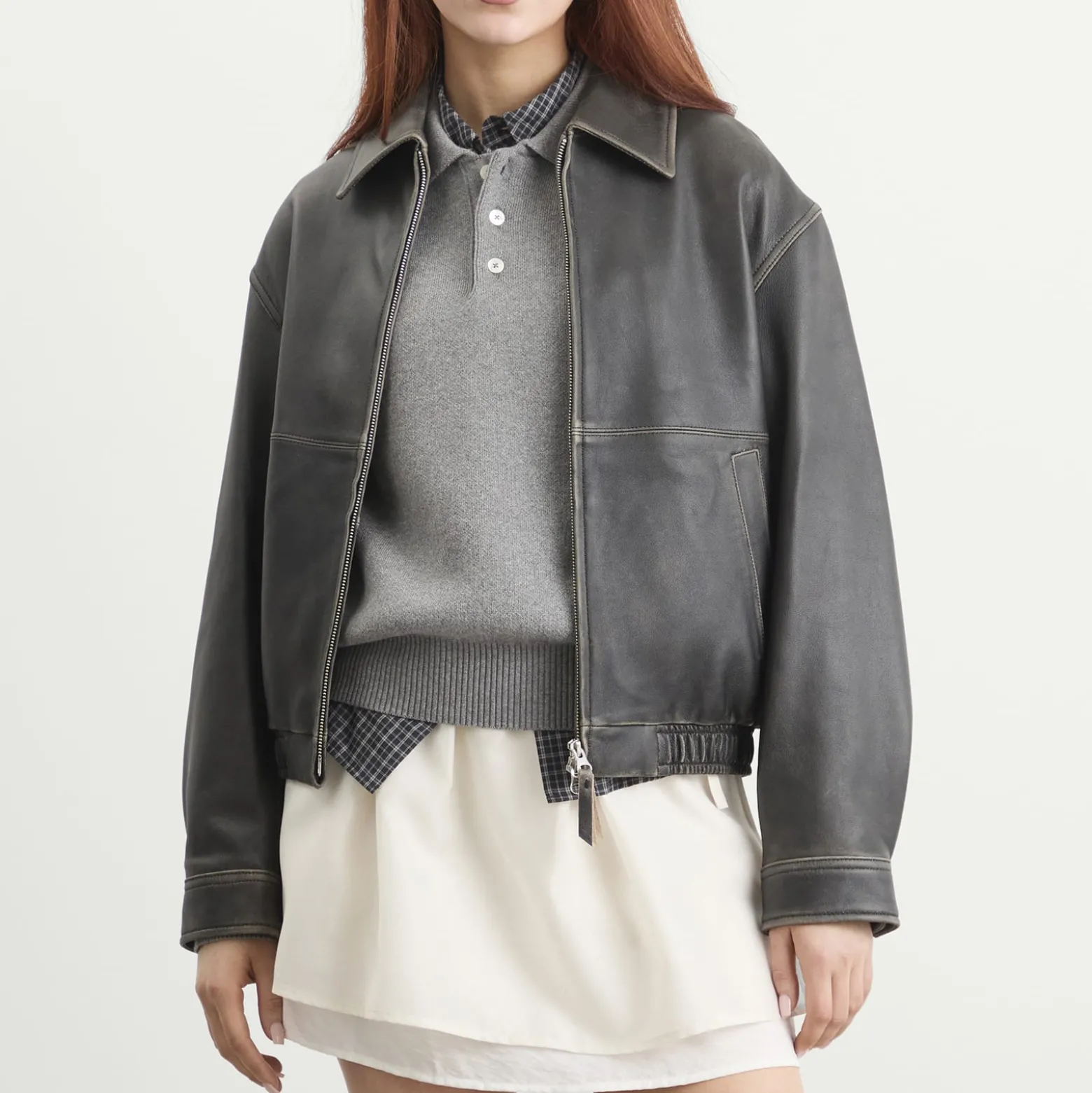 Dunst Drizzler Leather Jacket