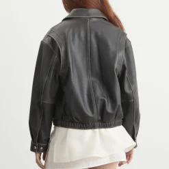 Dunst Drizzler Leather Jacket