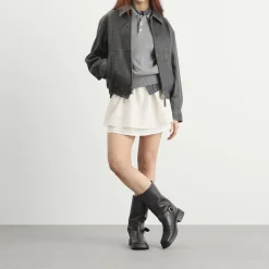 Dunst Drizzler Leather Jacket