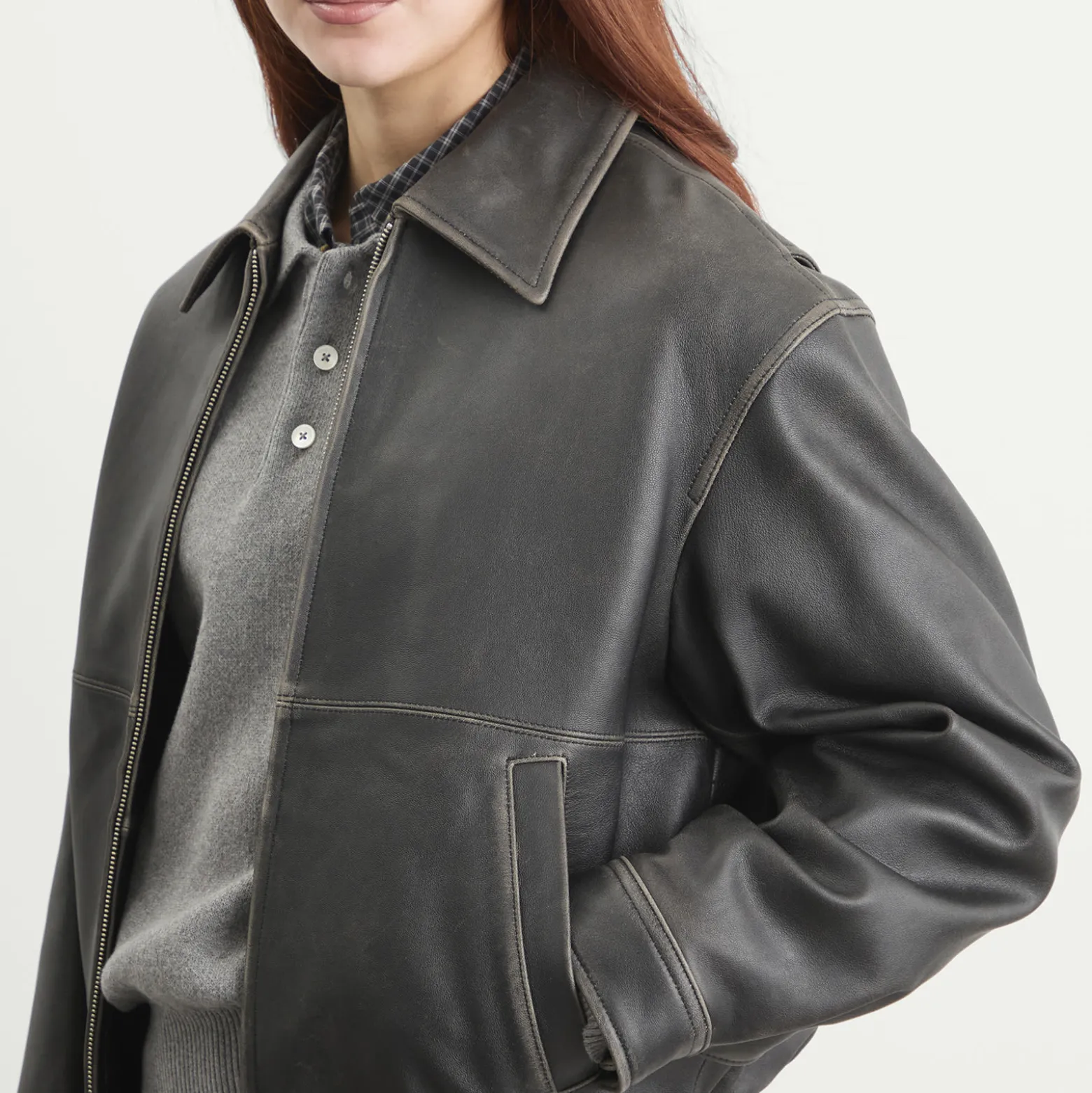 Dunst Drizzler Leather Jacket