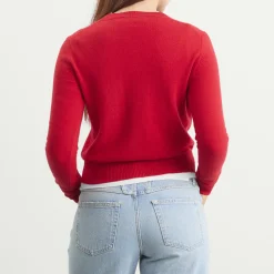 Dunst Essential Crewneck Knit Cardigan