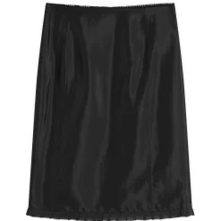 Dunst H-Line Laced Midi Skirt