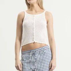 Dunst Knit Vest Top