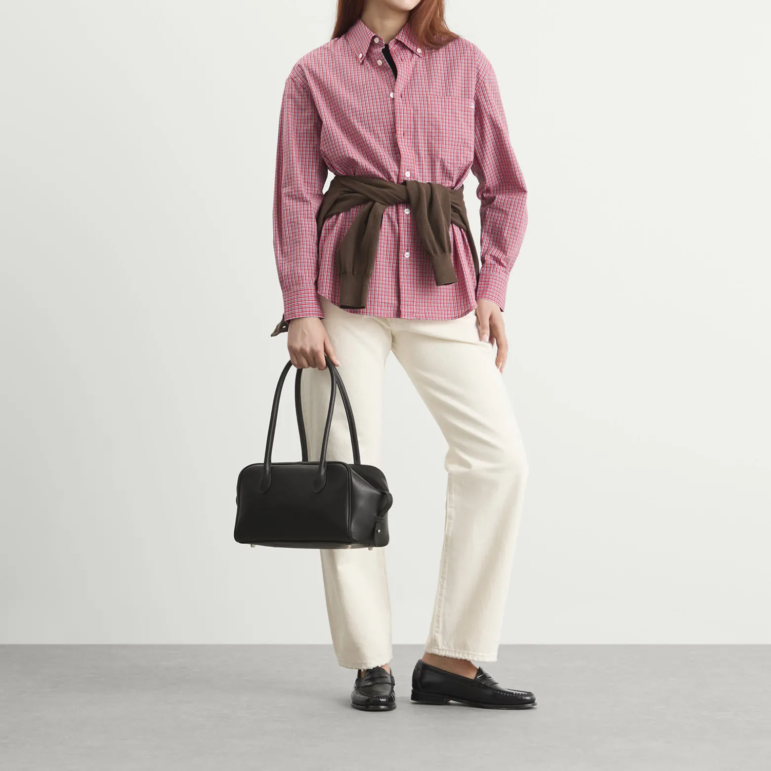 Dunst Leather Shoulder Bag