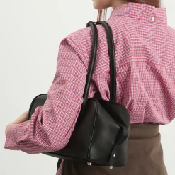 Dunst Leather Shoulder Bag