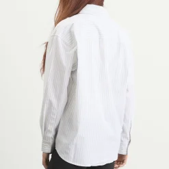 Dunst Oversized Striped Shirt