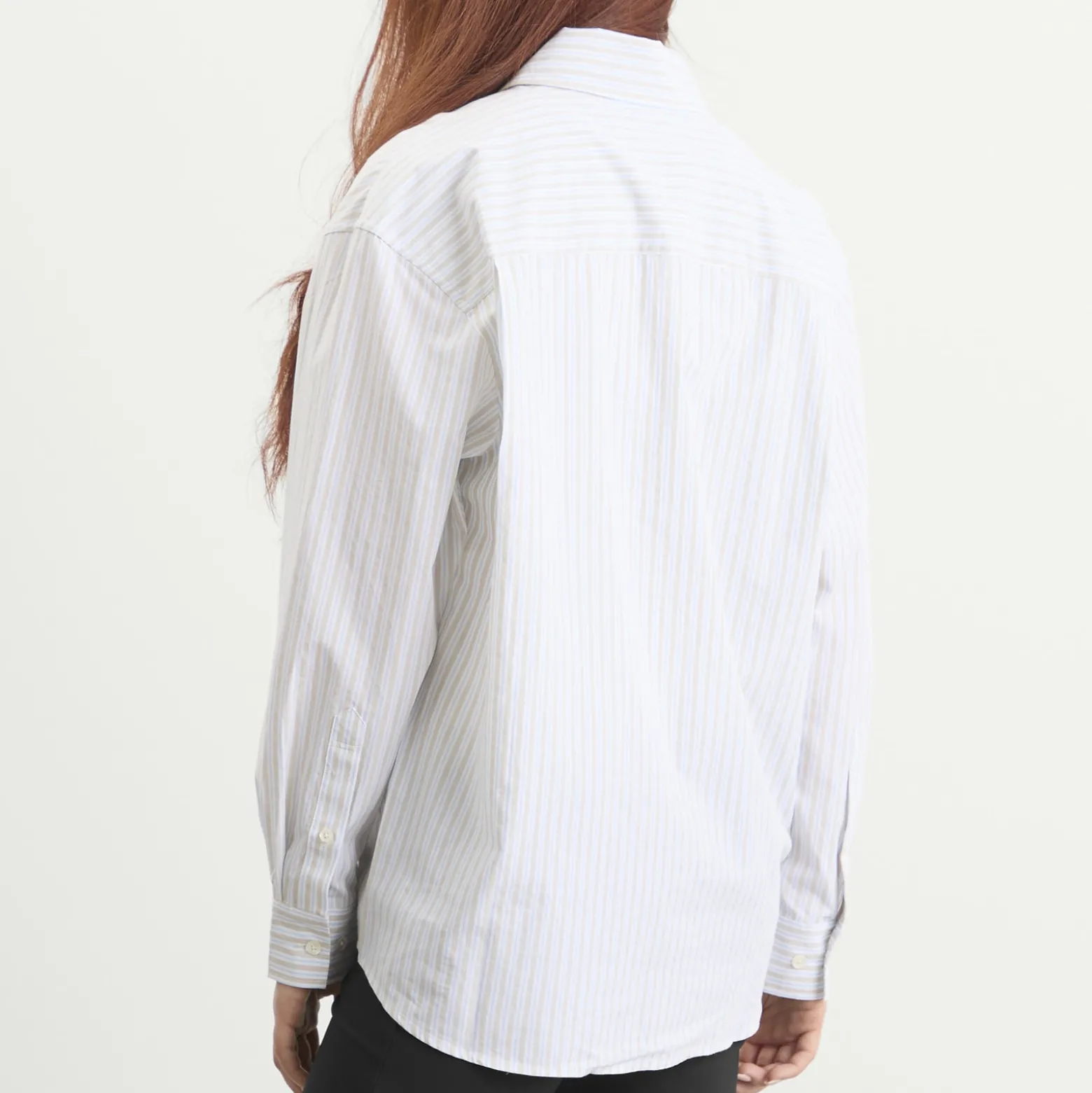 Dunst Oversized Striped Shirt