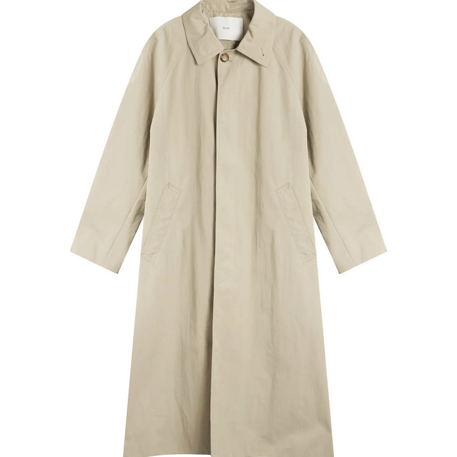 Dunst Refined Mac Coat