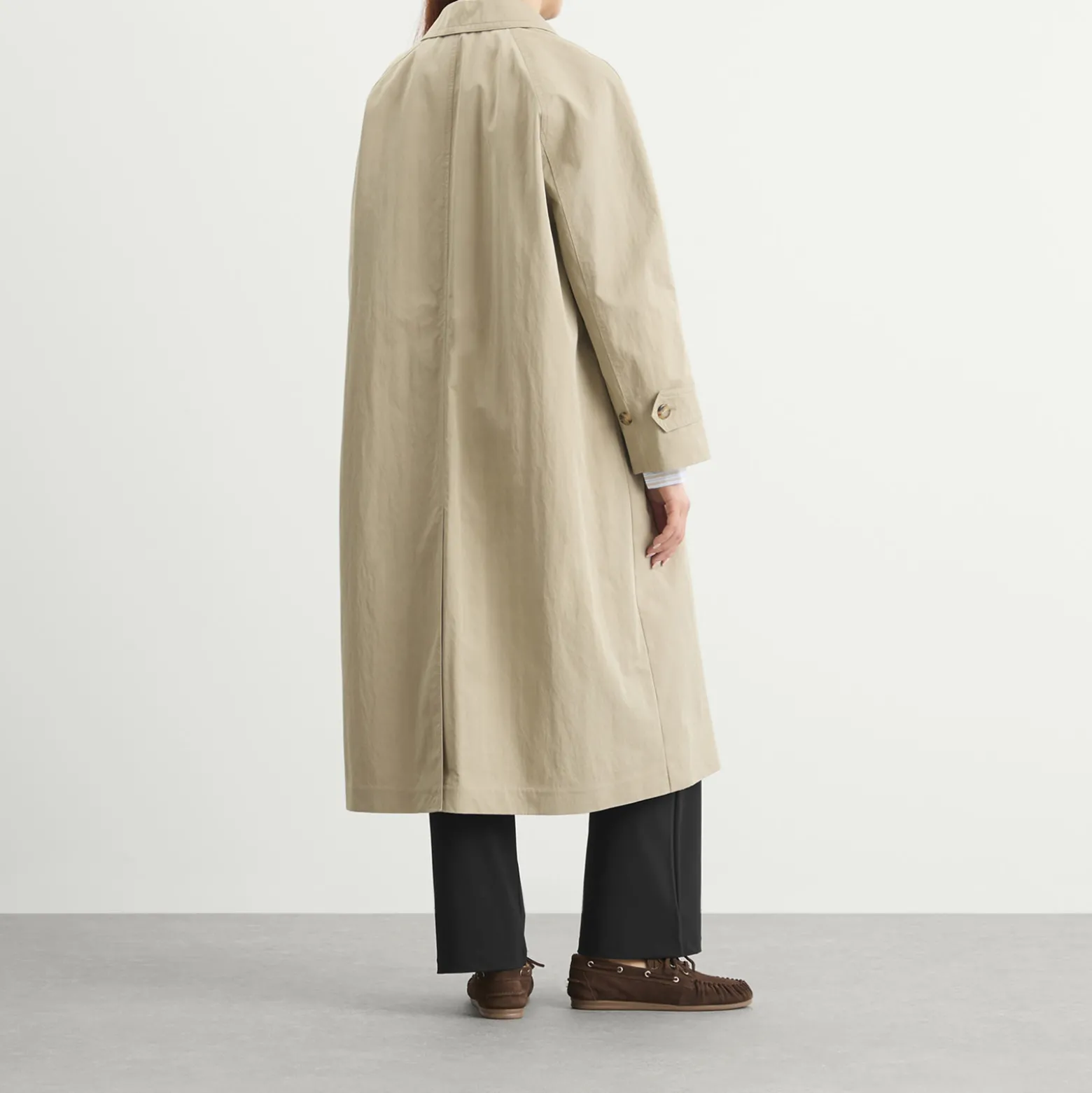Dunst Refined Mac Coat
