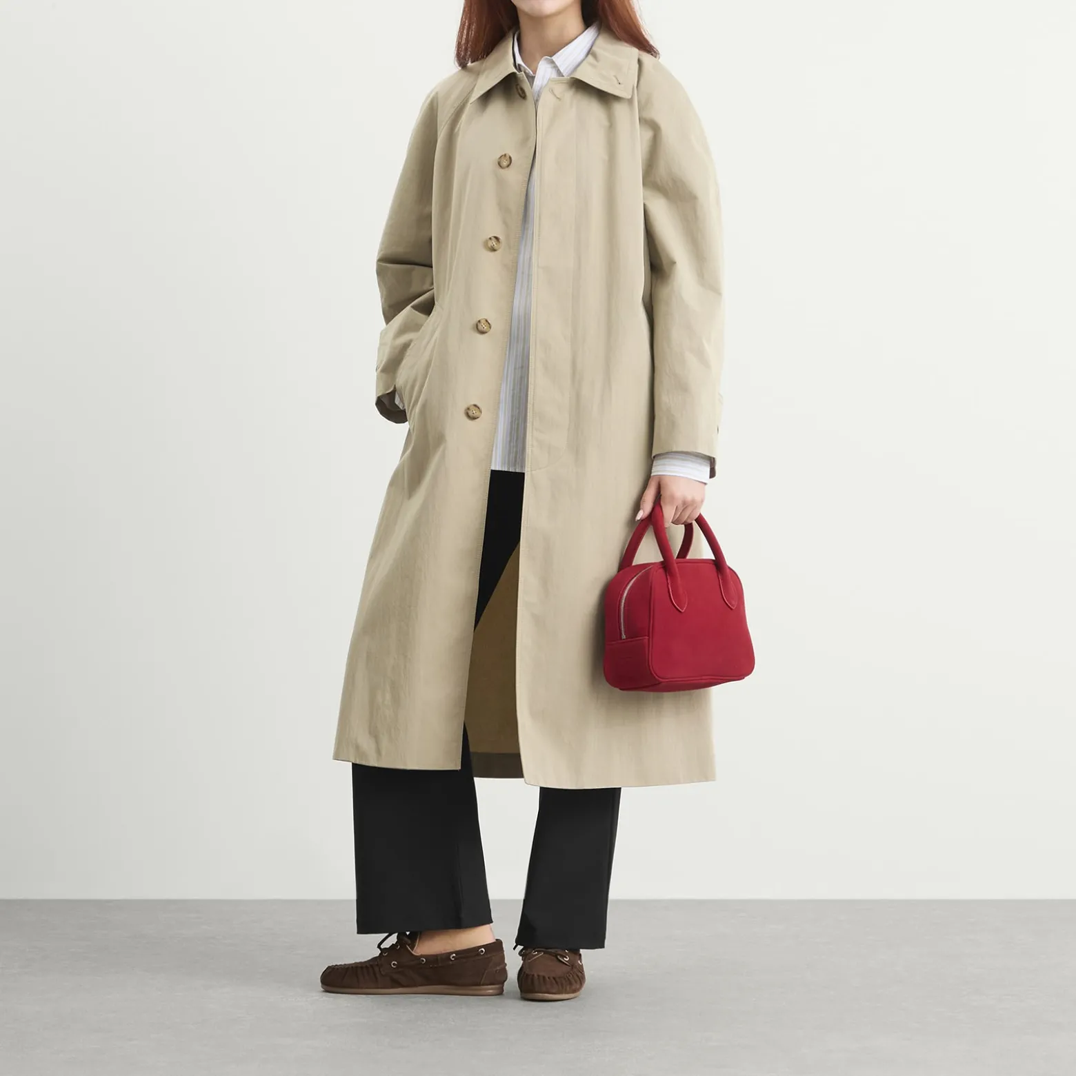 Dunst Refined Mac Coat