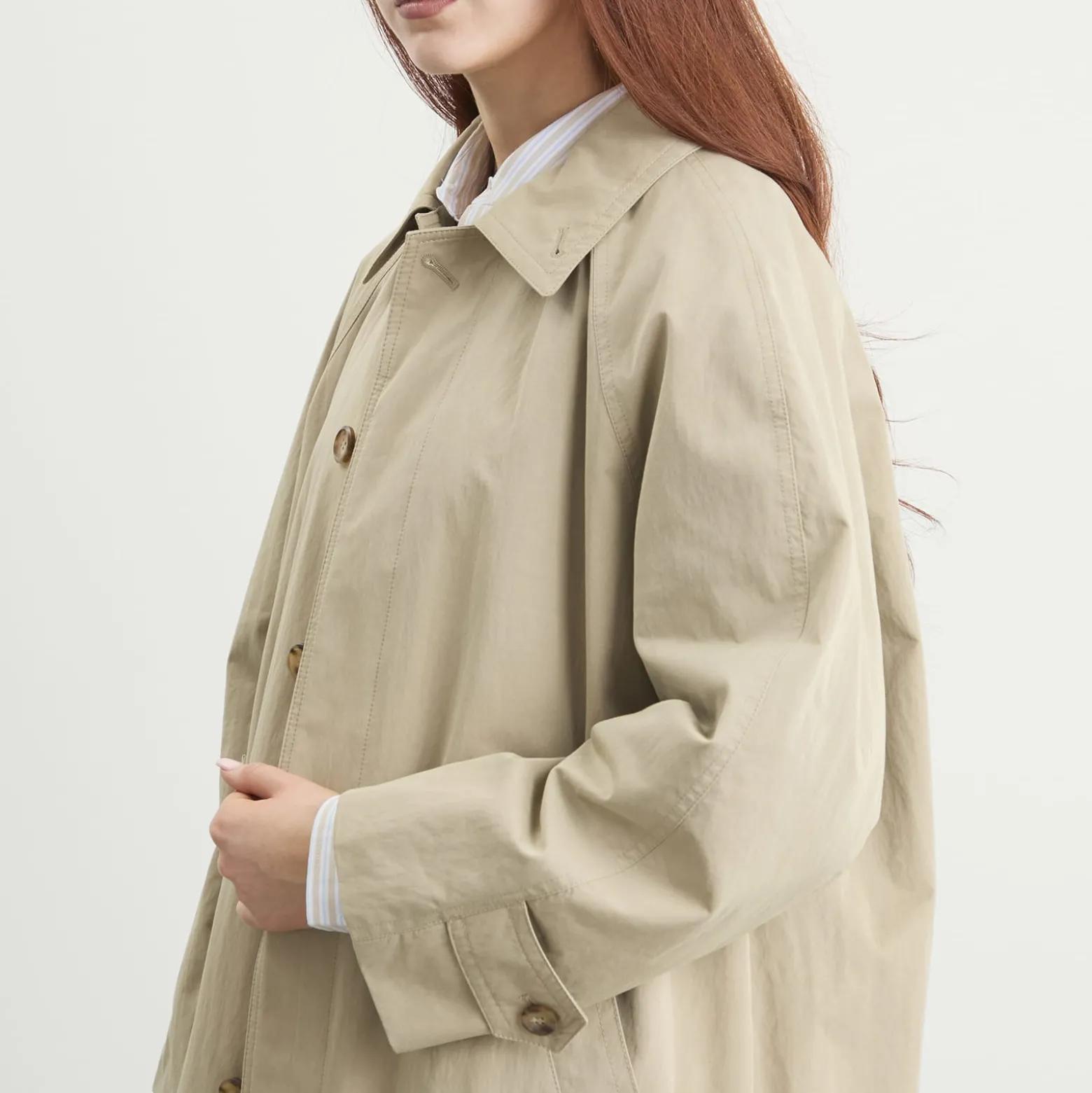 Dunst Refined Mac Coat