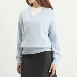 Dunst Soft V-Neck Sweater
